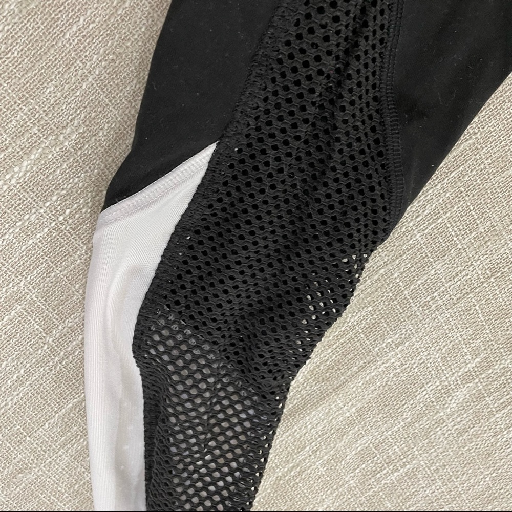 PINK Ultimate Colorblock Mesh Leggings Size S - Picture 4 of 6